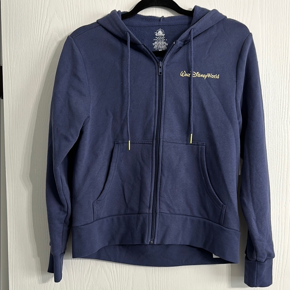 Disney Blue and Gold Sweatshirt - Picture 5 of 5